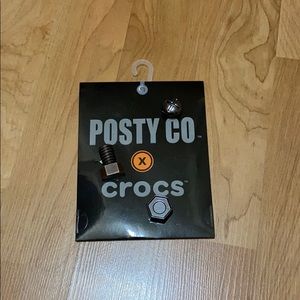 Posty Co. Croc Jibbitz
